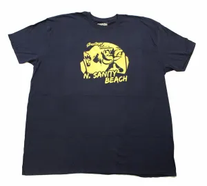 Crash Bandicoot "N.Sanity Beach" Adult T-Shirt Loot Crate Exclusive