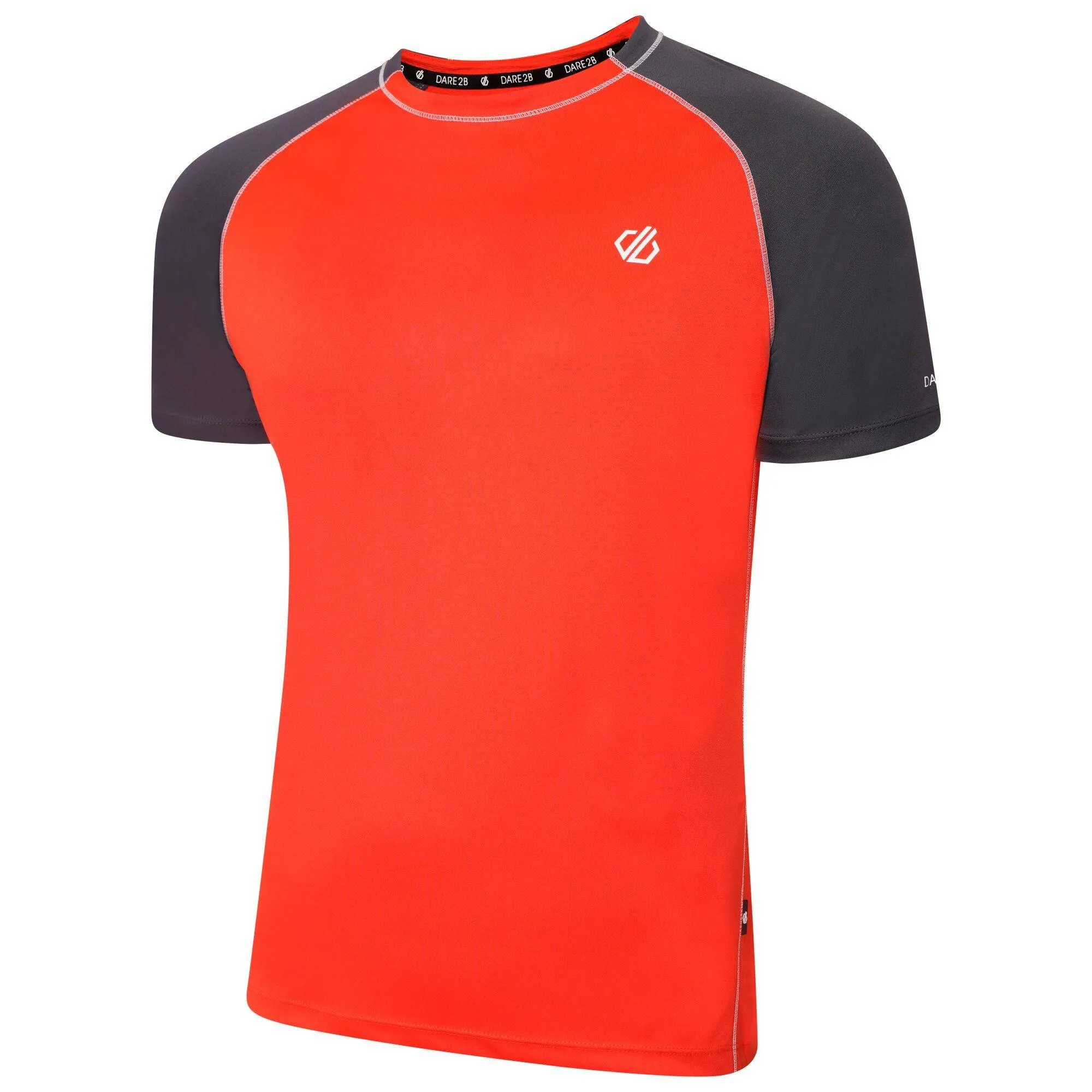 Dare2B Mens Peerless Sports Tee -TRAIL BLAZE