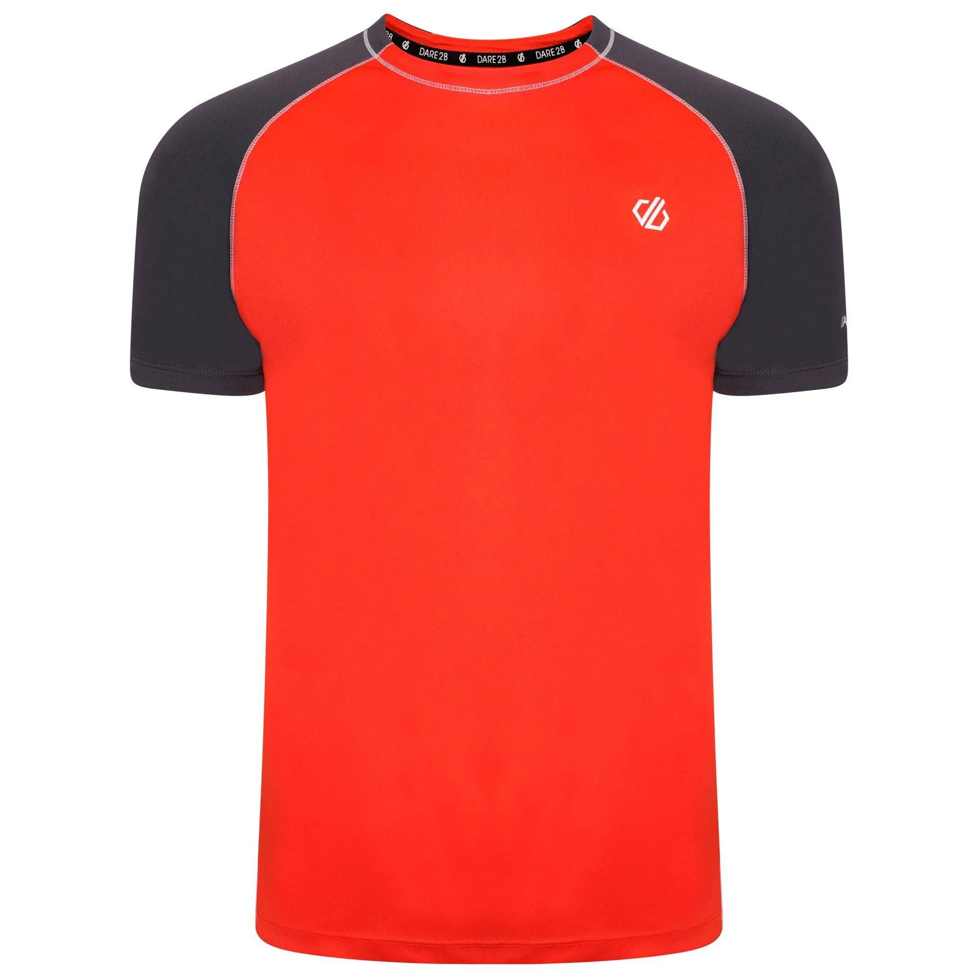 Dare2B Mens Peerless Sports Tee -TRAIL BLAZE