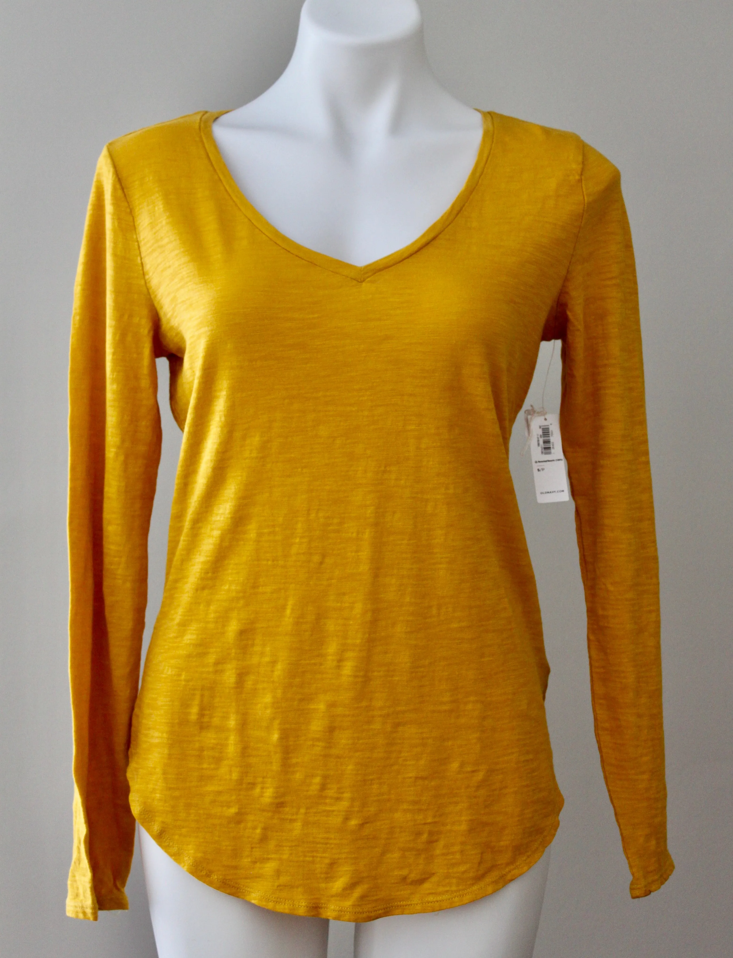 Dark Autumn Golden V-Neck Tee