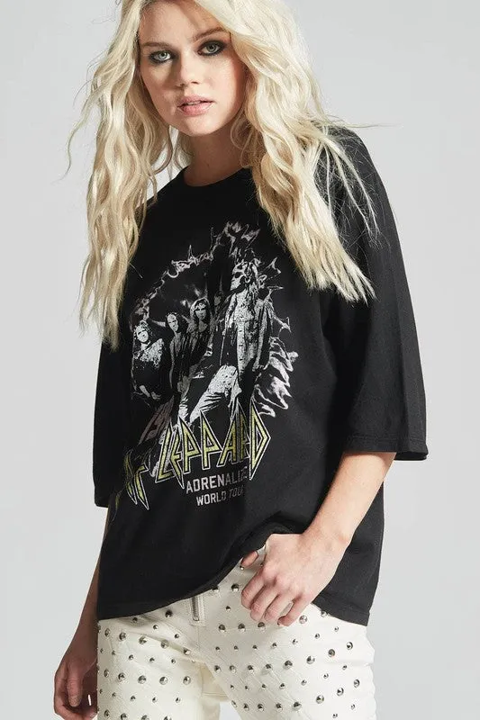Def Leppard Adrenalize World Tour Tee *Online Only*