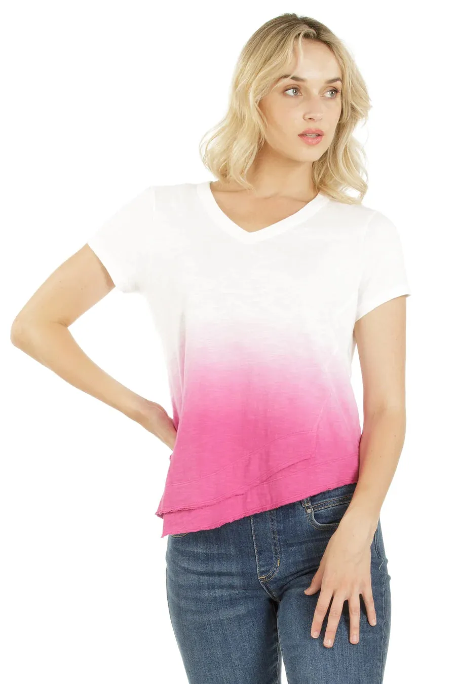 Dip-dye Tee