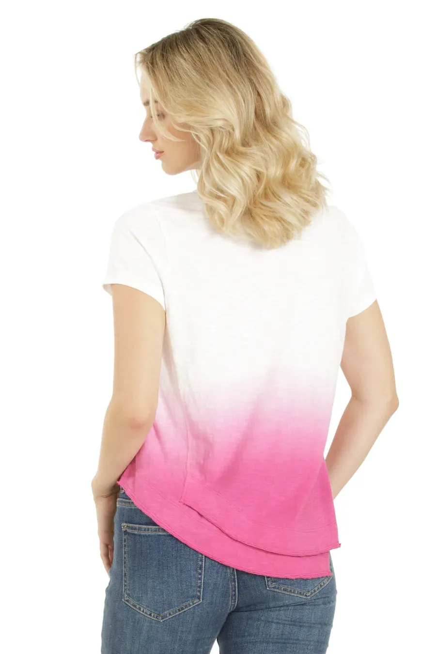 Dip-dye Tee