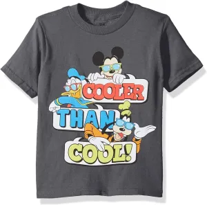 Disney Boys' Mickey Mouse Short Sleeve T-Shirt