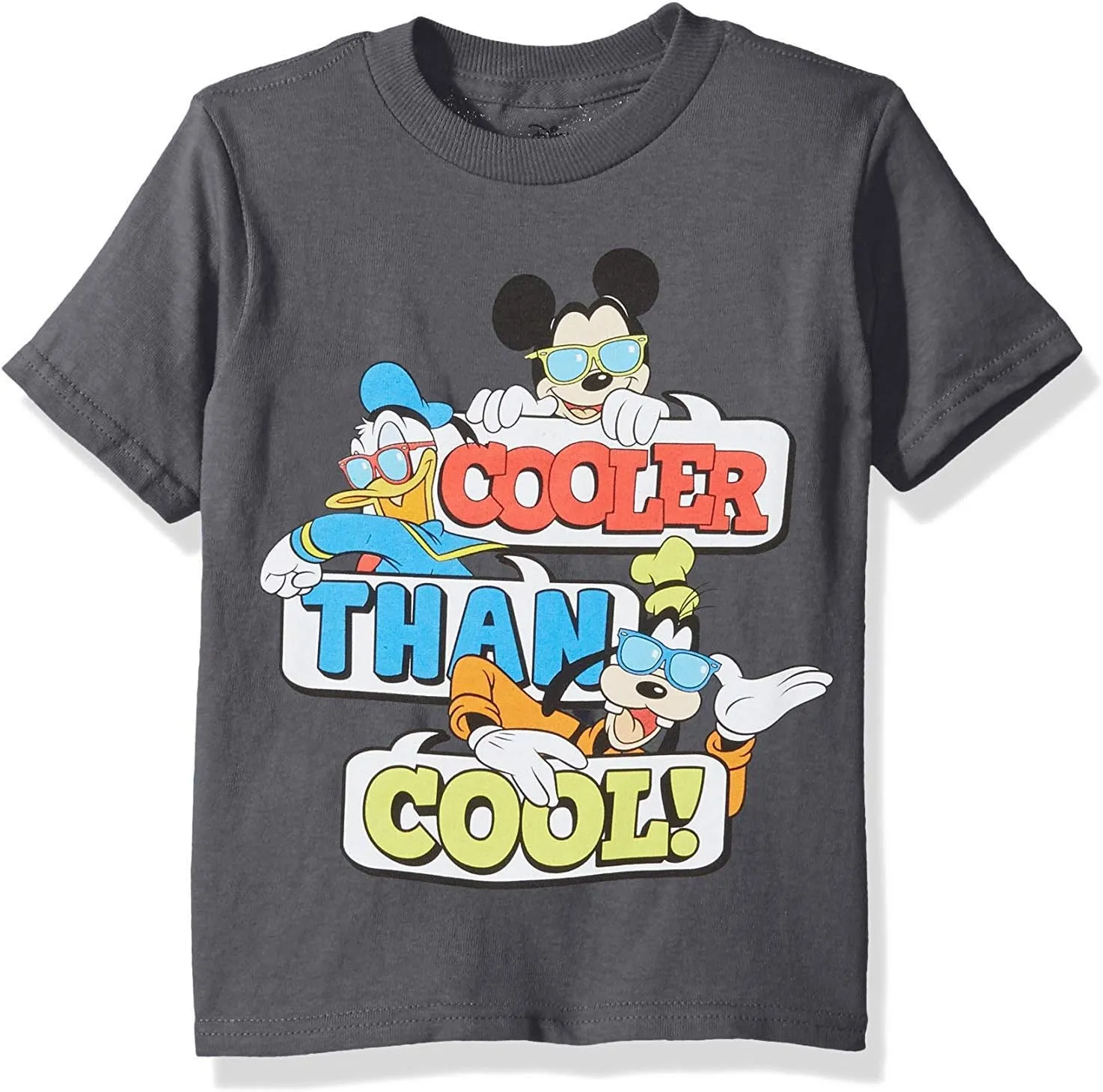 Disney Boys' Mickey Mouse Short Sleeve T-Shirt