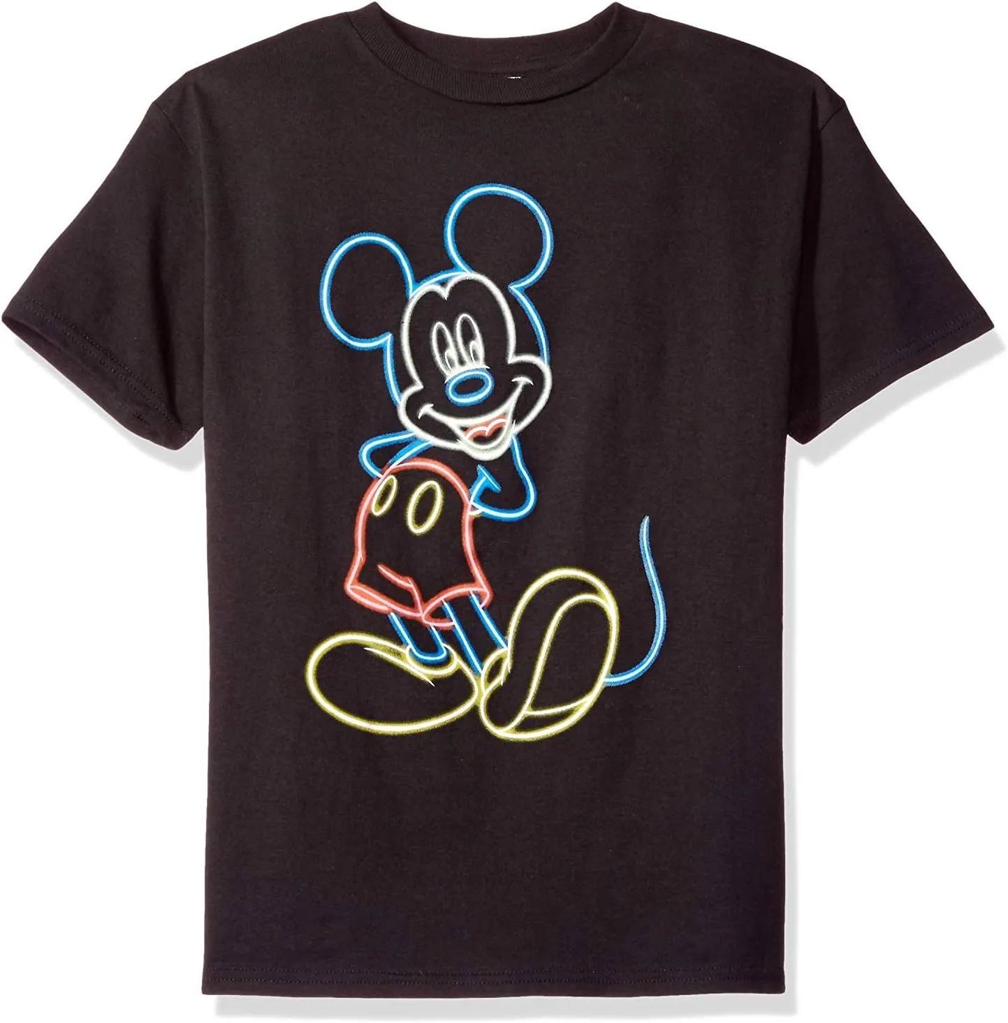 Disney Boys' Mickey Mouse Short Sleeve T-Shirt