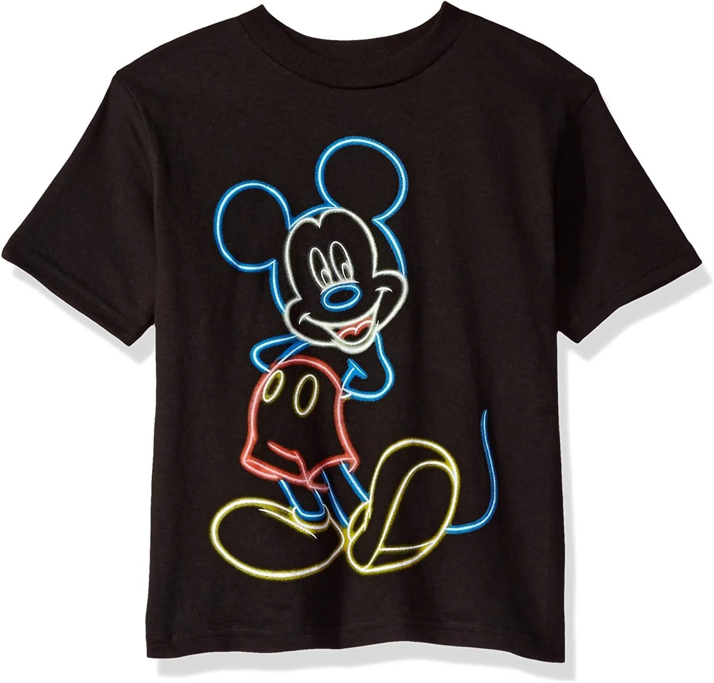 Disney Boys' Mickey Mouse Short Sleeve T-Shirt