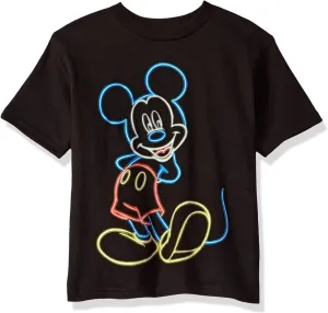 Disney Boys' Mickey Mouse Short Sleeve T-Shirt