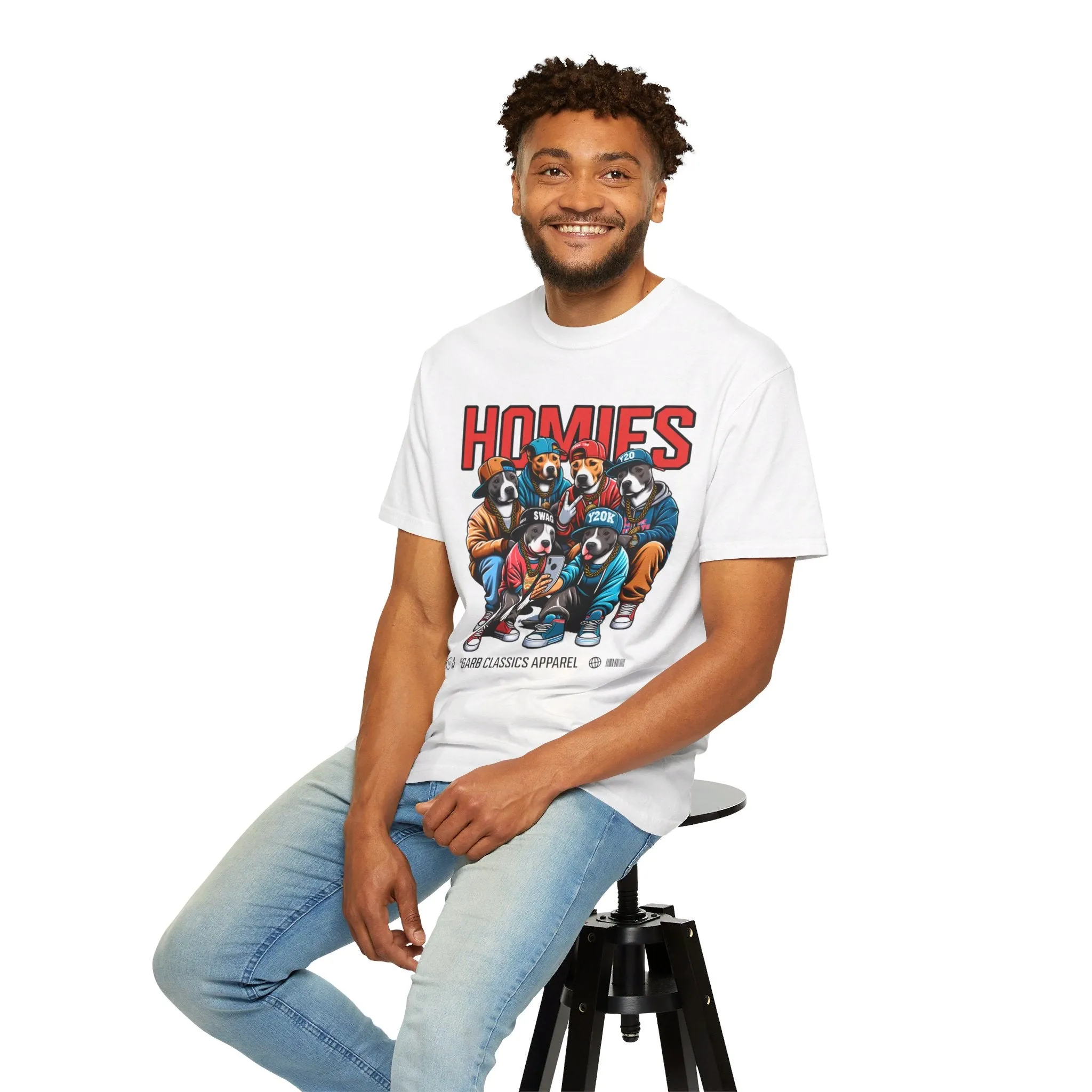 Dog Homies Graphic Tee