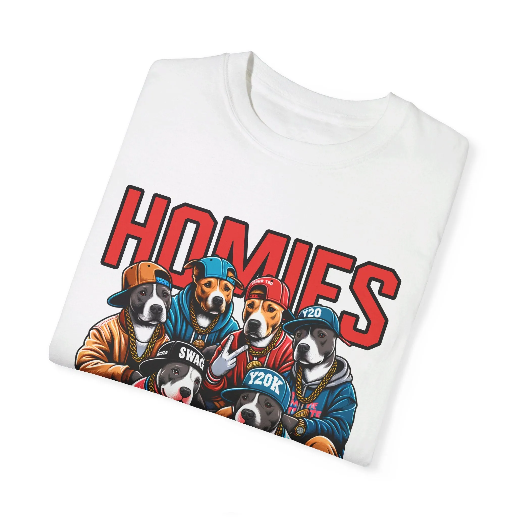 Dog Homies Graphic Tee