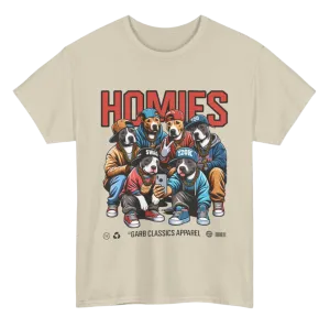 Dog Homies Graphic Tee