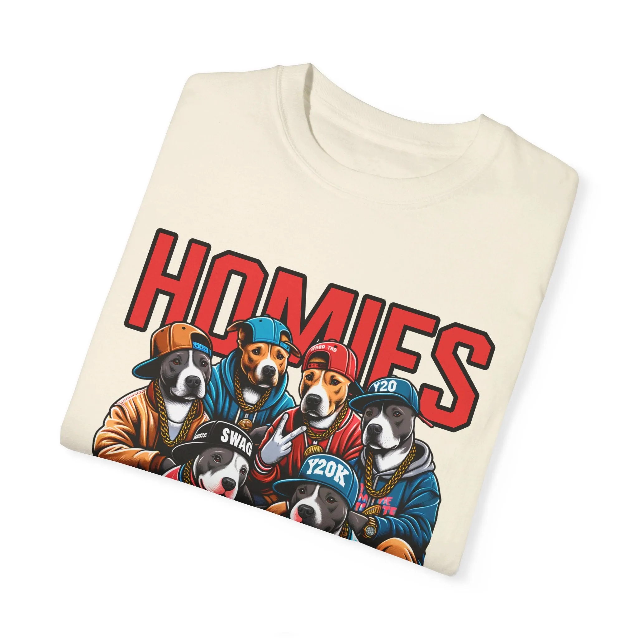 Dog Homies Graphic Tee