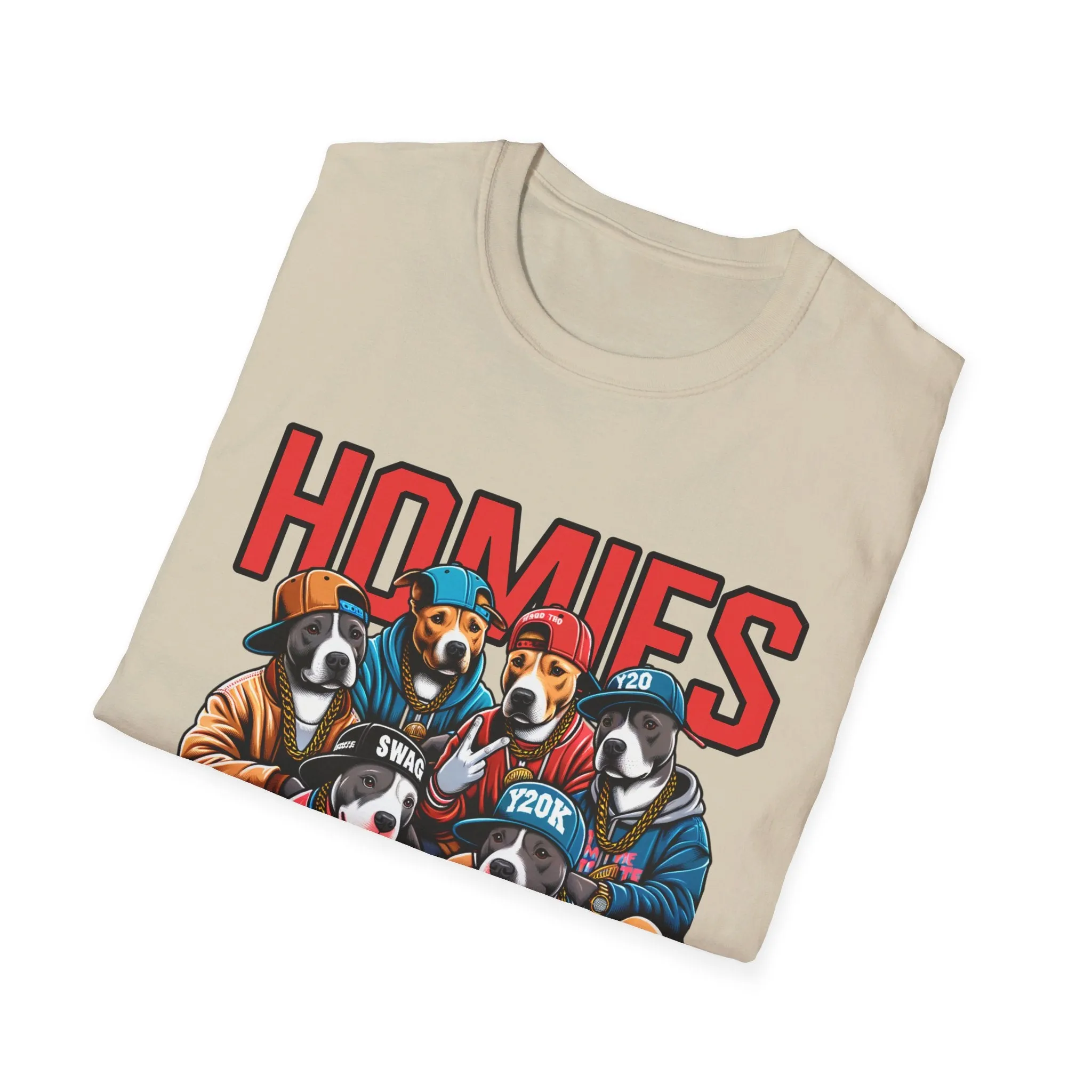 Dog Homies Graphic Tee