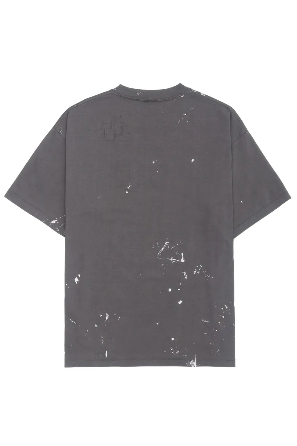 Domrebel Atelier Pocket Tee Coal Paint