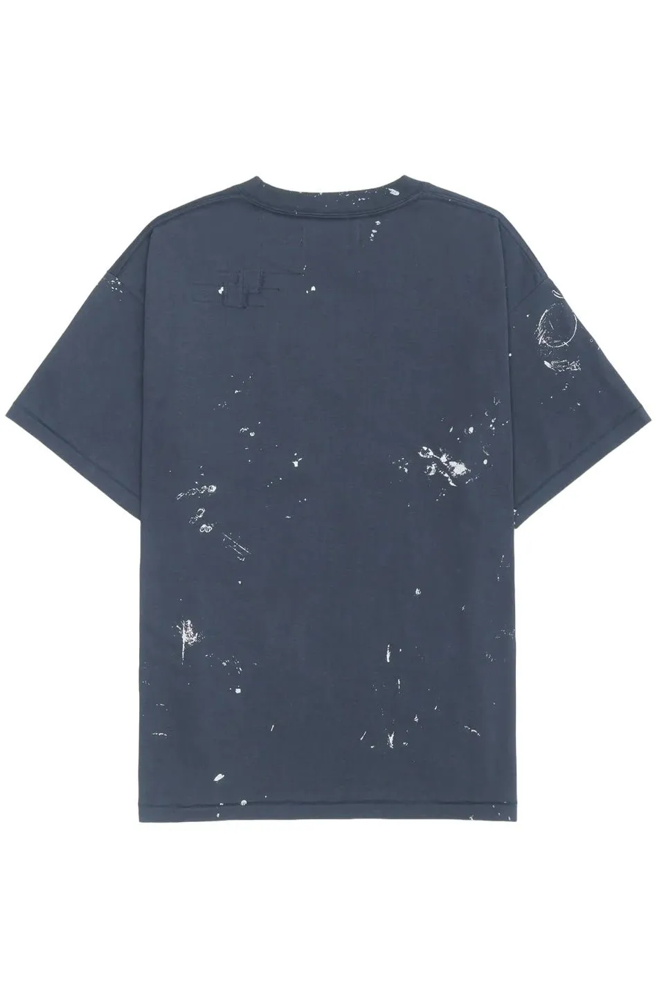 Domrebel Atelier Pocket Tee Dark Blue