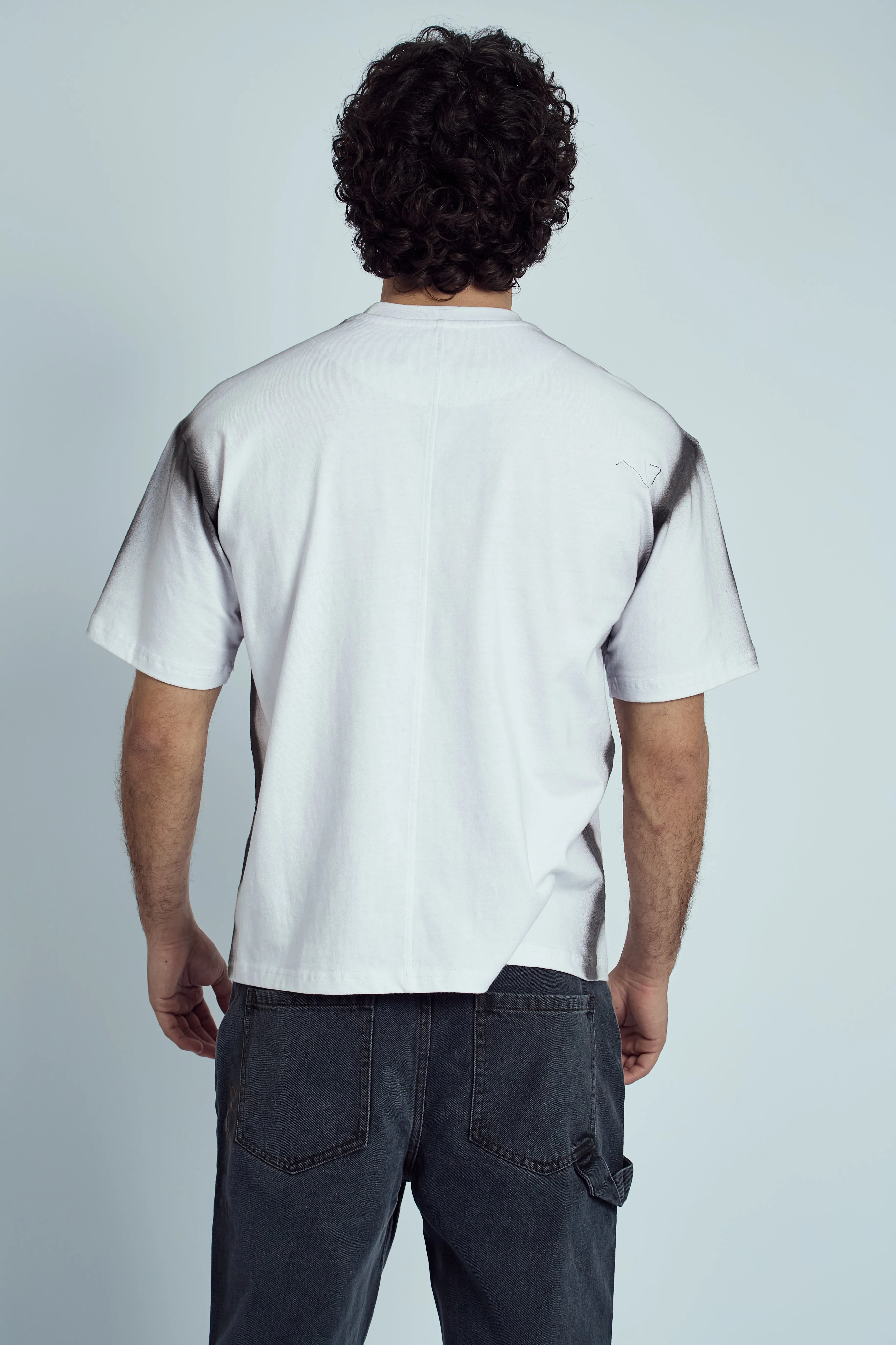 DONNELL SPRAY-DYED T-SHIRT