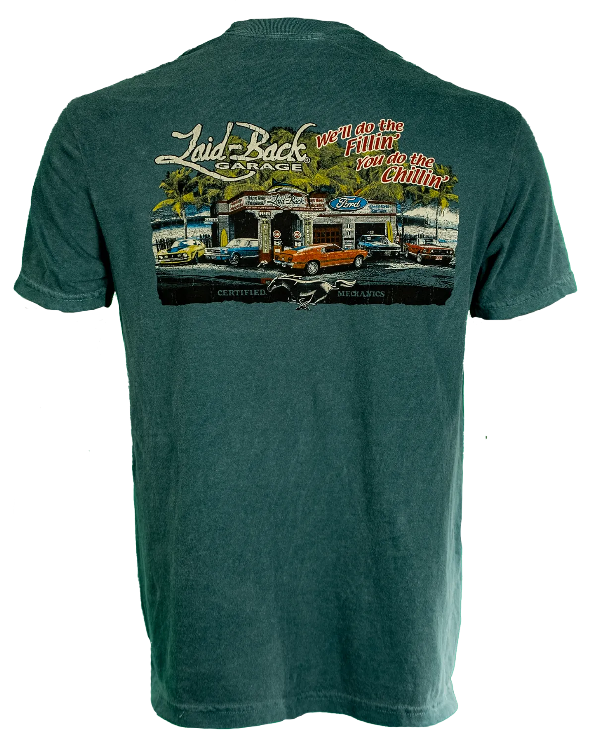 Dream Garage Mustang T-Shirt
