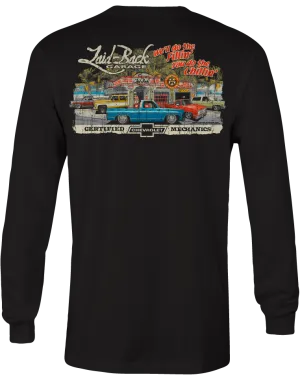 Dream Garage Square Bodies Long Sleeve T-Shirt
