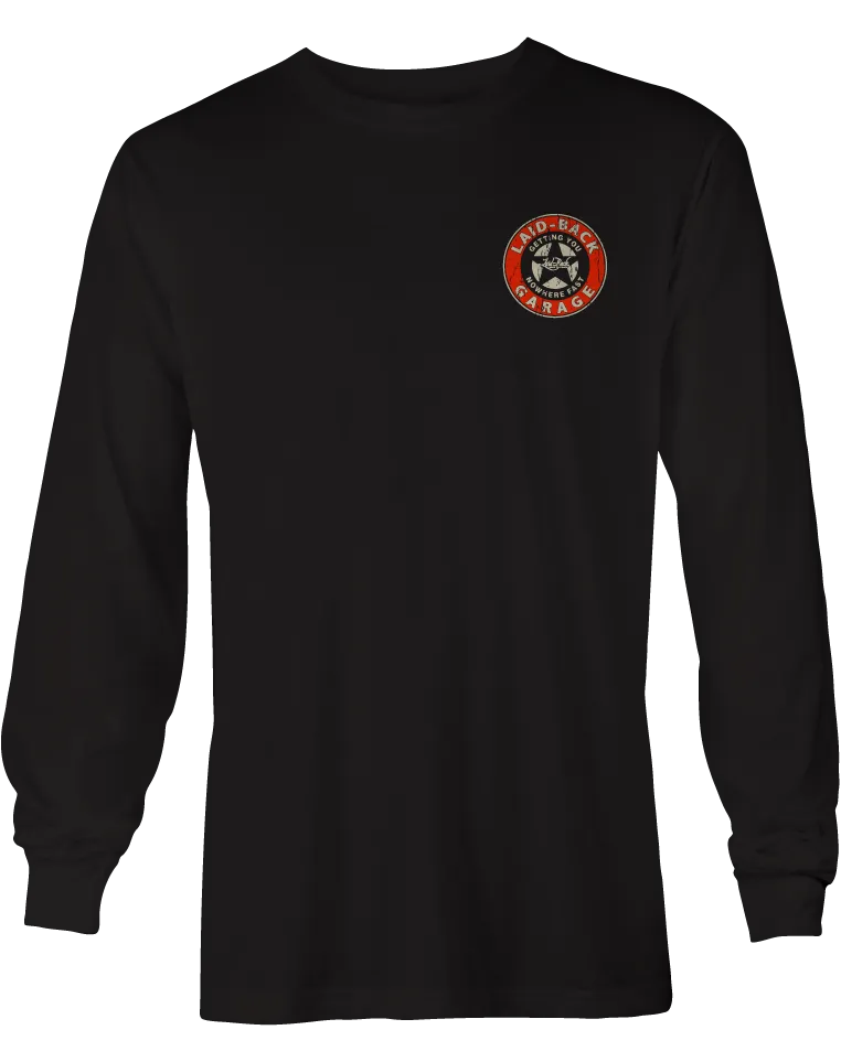Dream Garage Square Bodies Long Sleeve T-Shirt