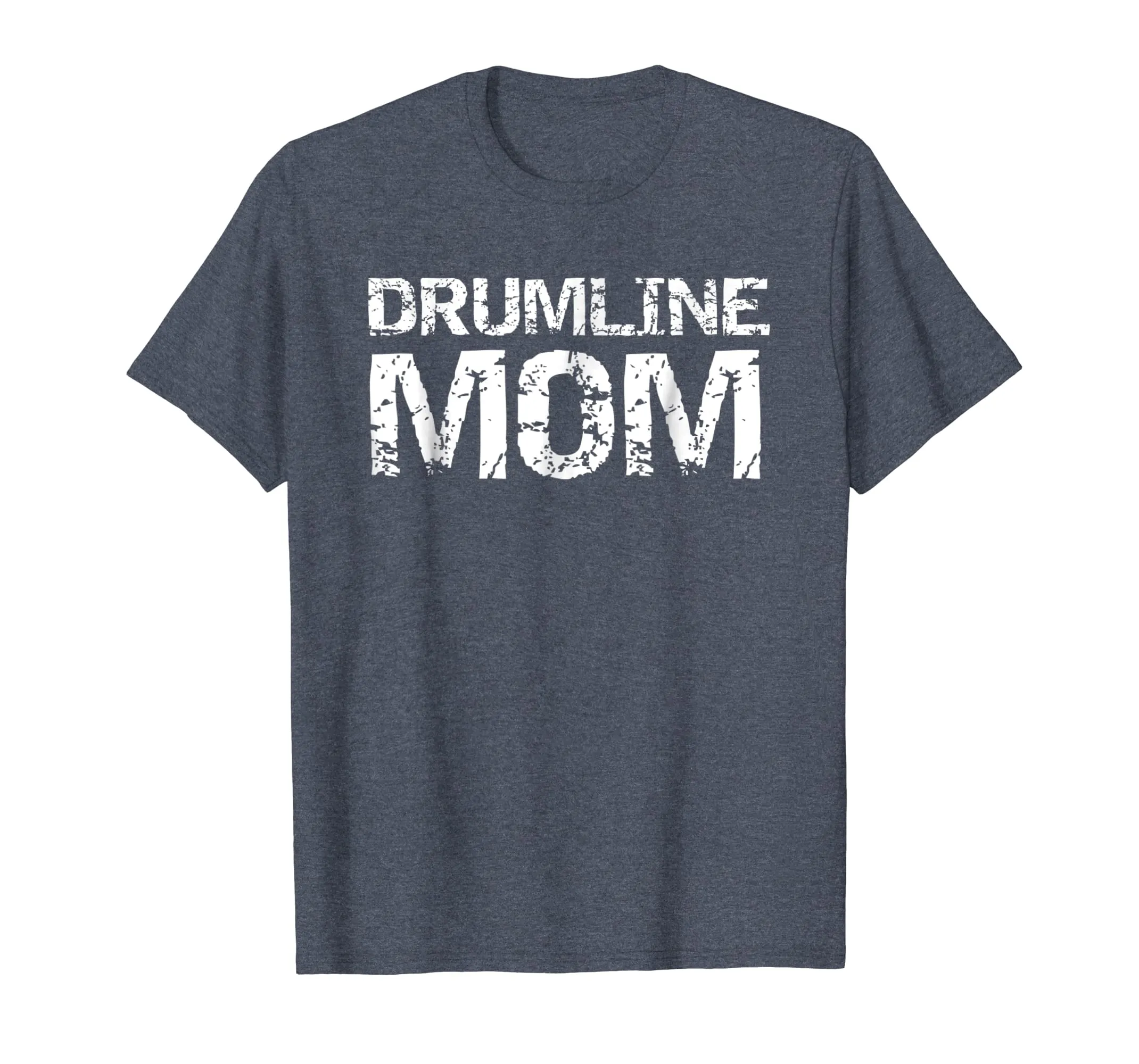 Drumline Mom Shirt Cute Marching Band Mother Drummer Tshirt