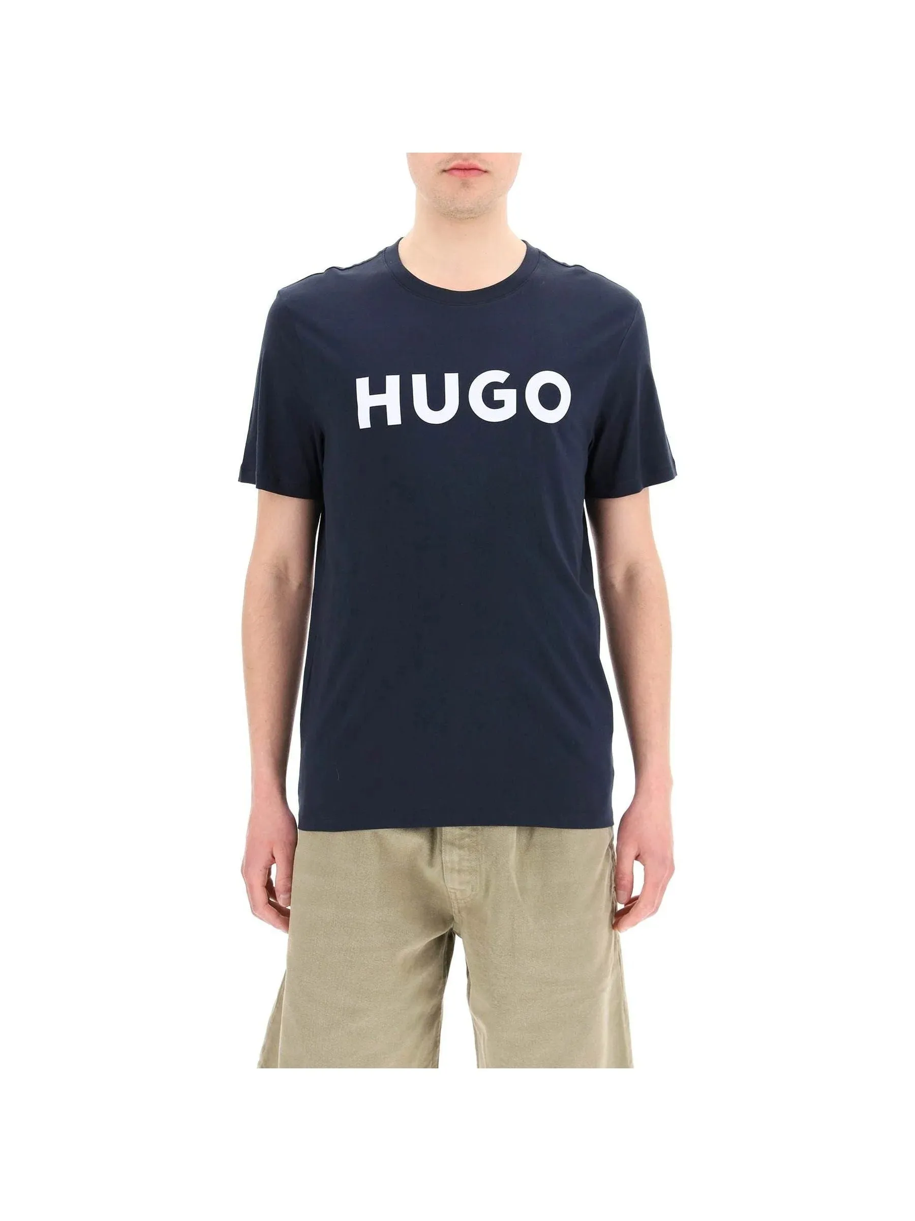 Dulivio Logo Organic Cotton T-Shirt