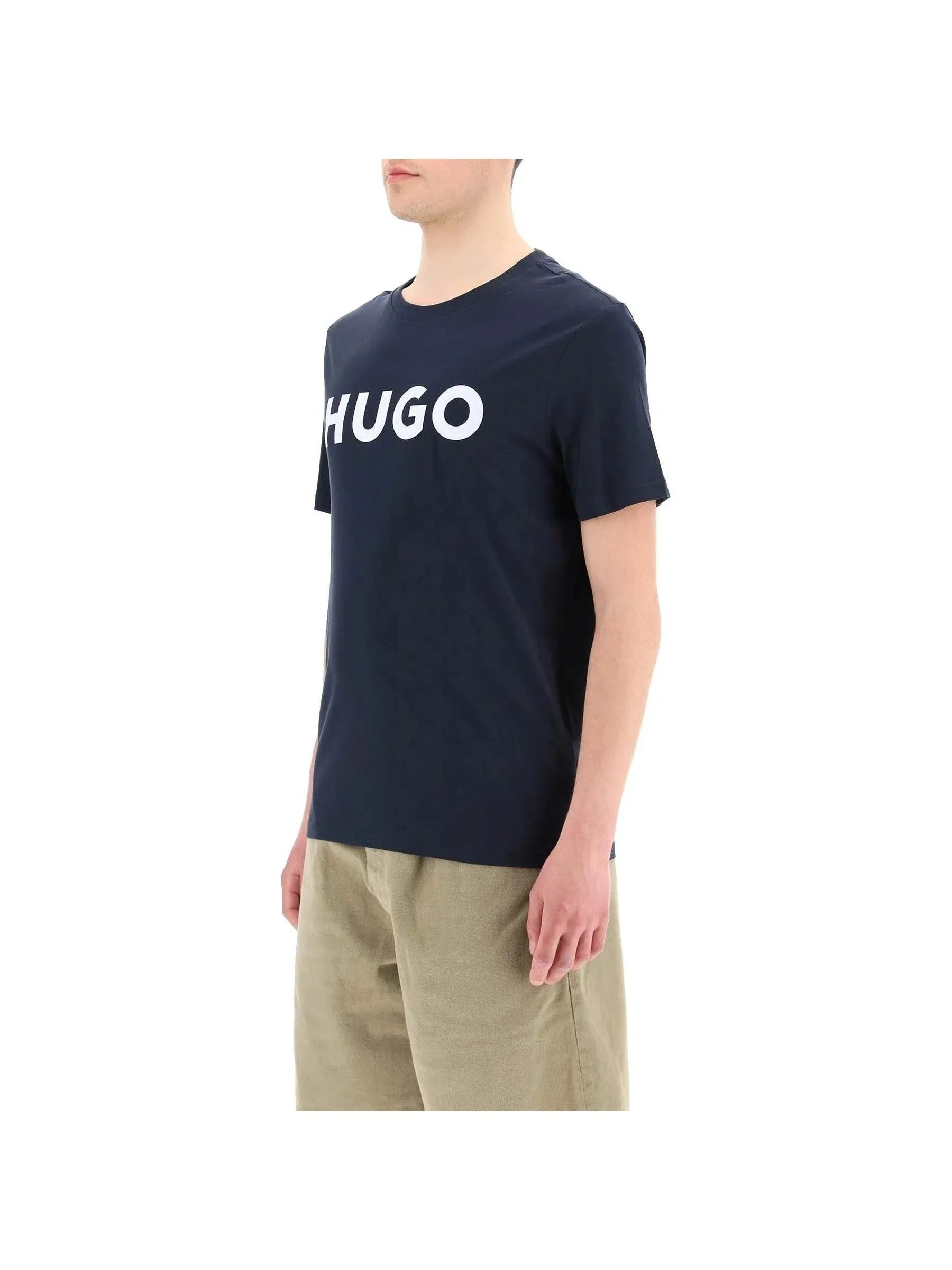 Dulivio Logo Organic Cotton T-Shirt