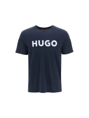 Dulivio Logo Organic Cotton T-Shirt