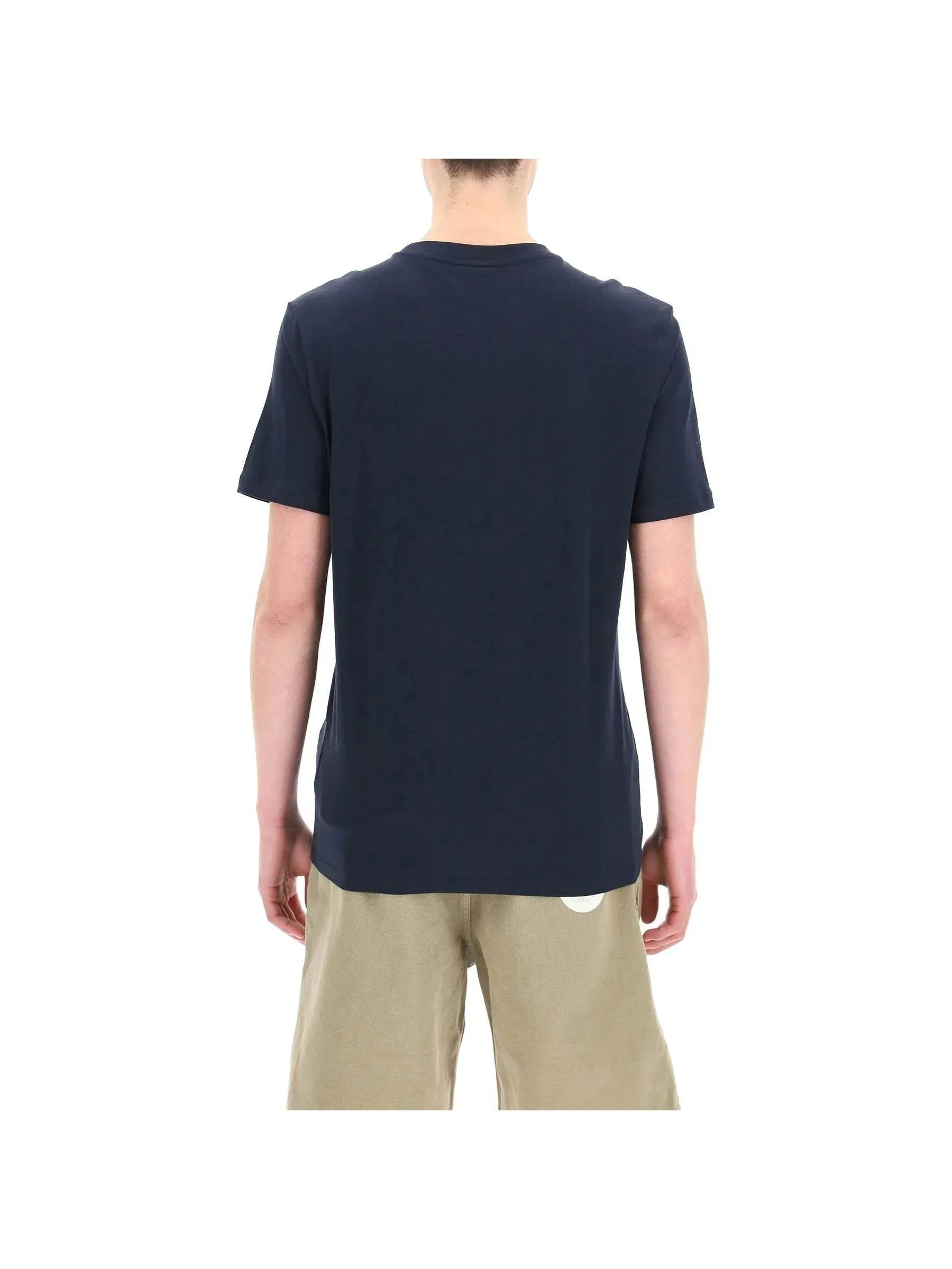 Dulivio Logo Organic Cotton T-Shirt
