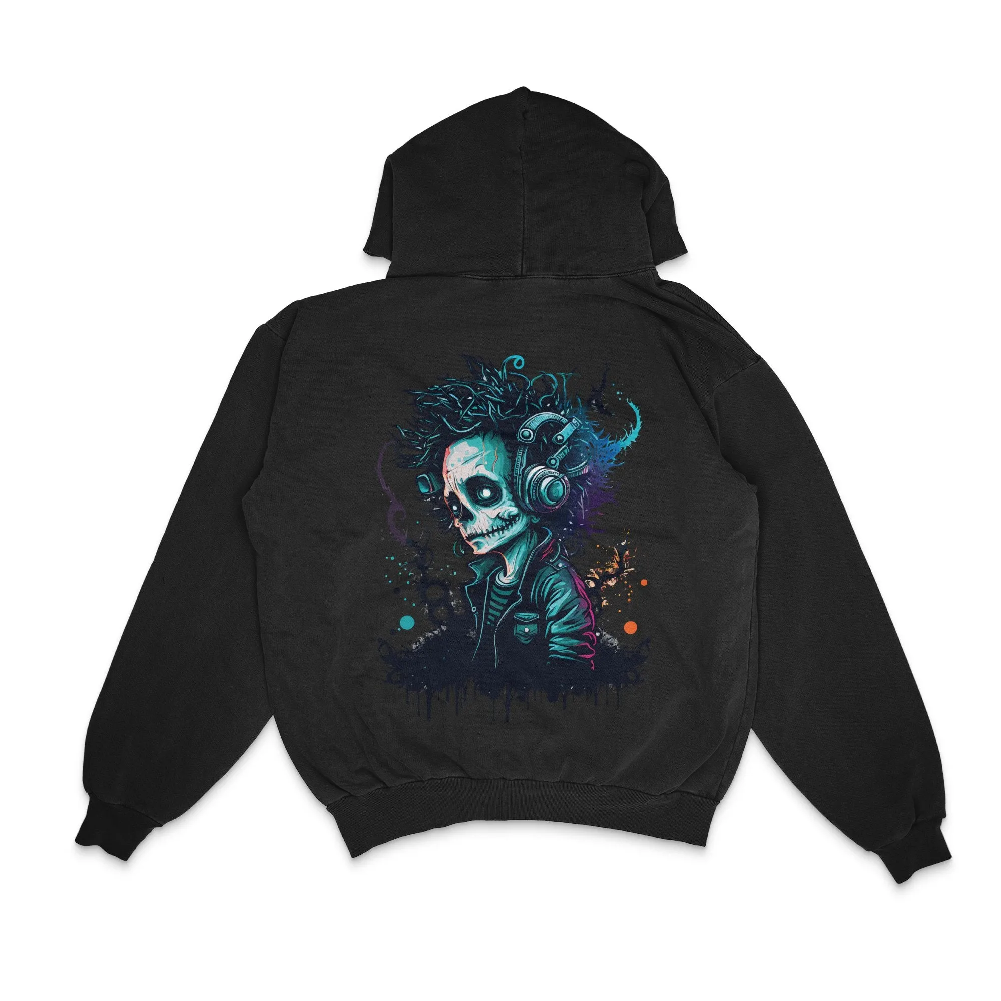 Edgy Skull Hipster Touch