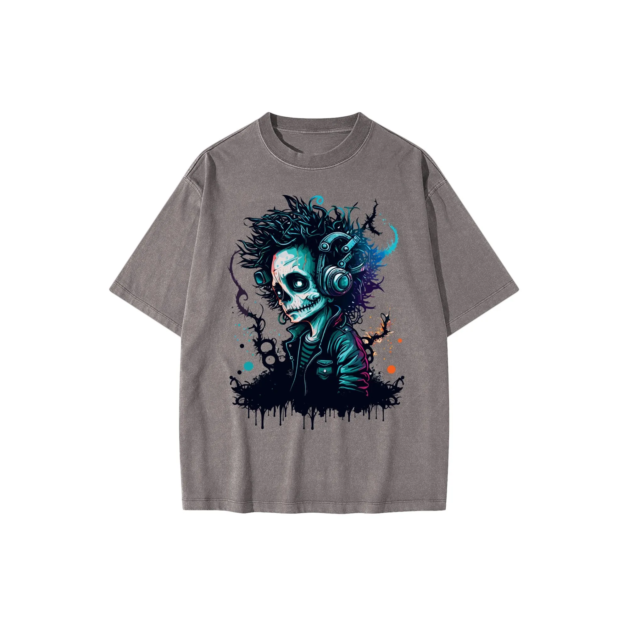 Edgy Skull Hipster Touch