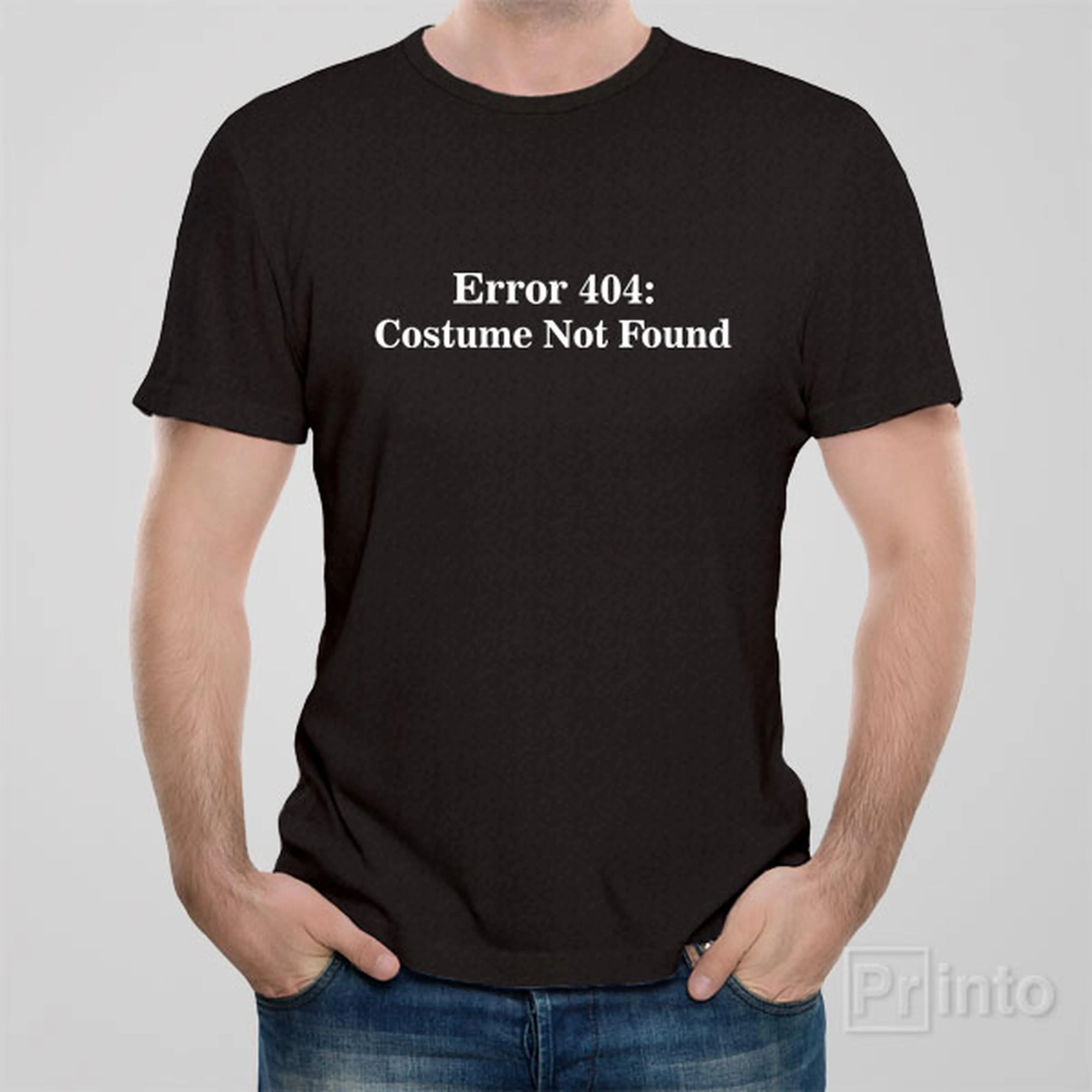 Error 404: Costume not found - T-shirt