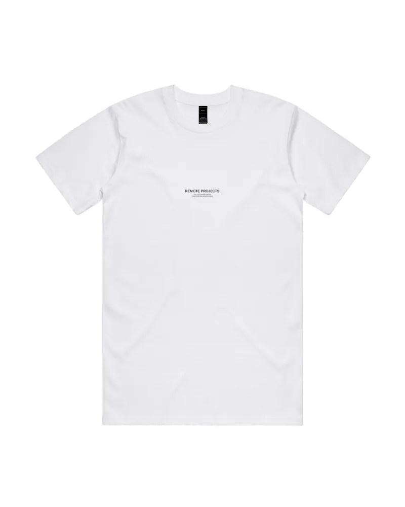 EVERYDAY LOGO TEE WHITE