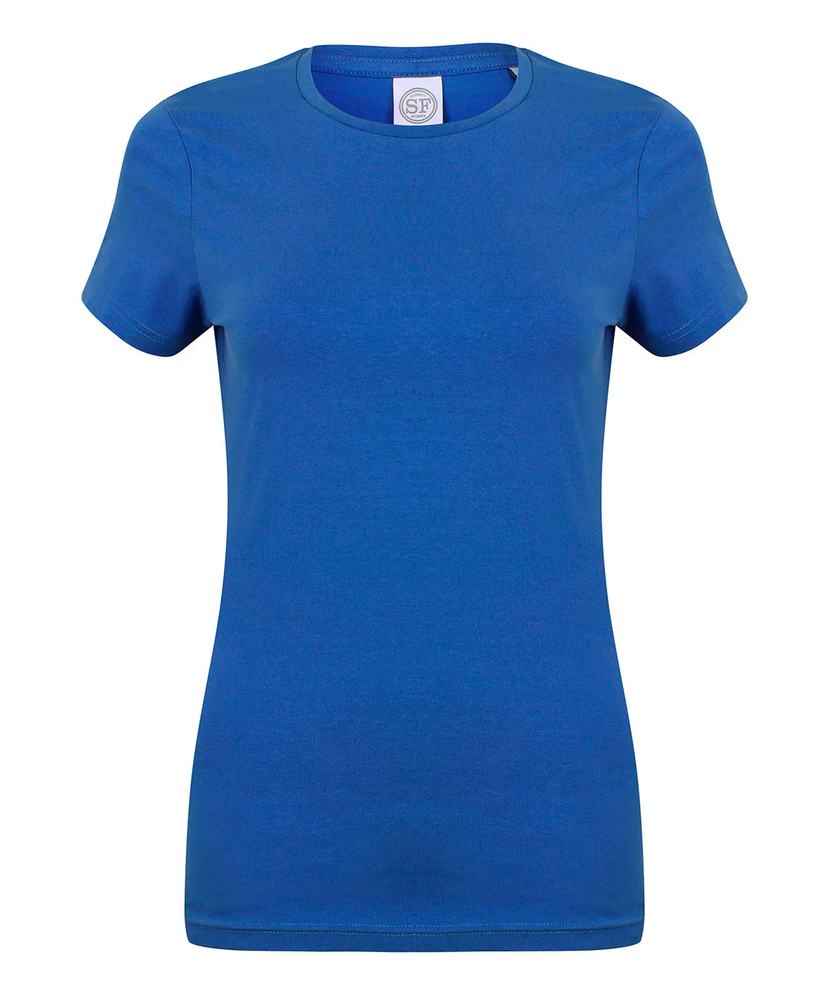 Feel good womens stretch t-shirt | Royal