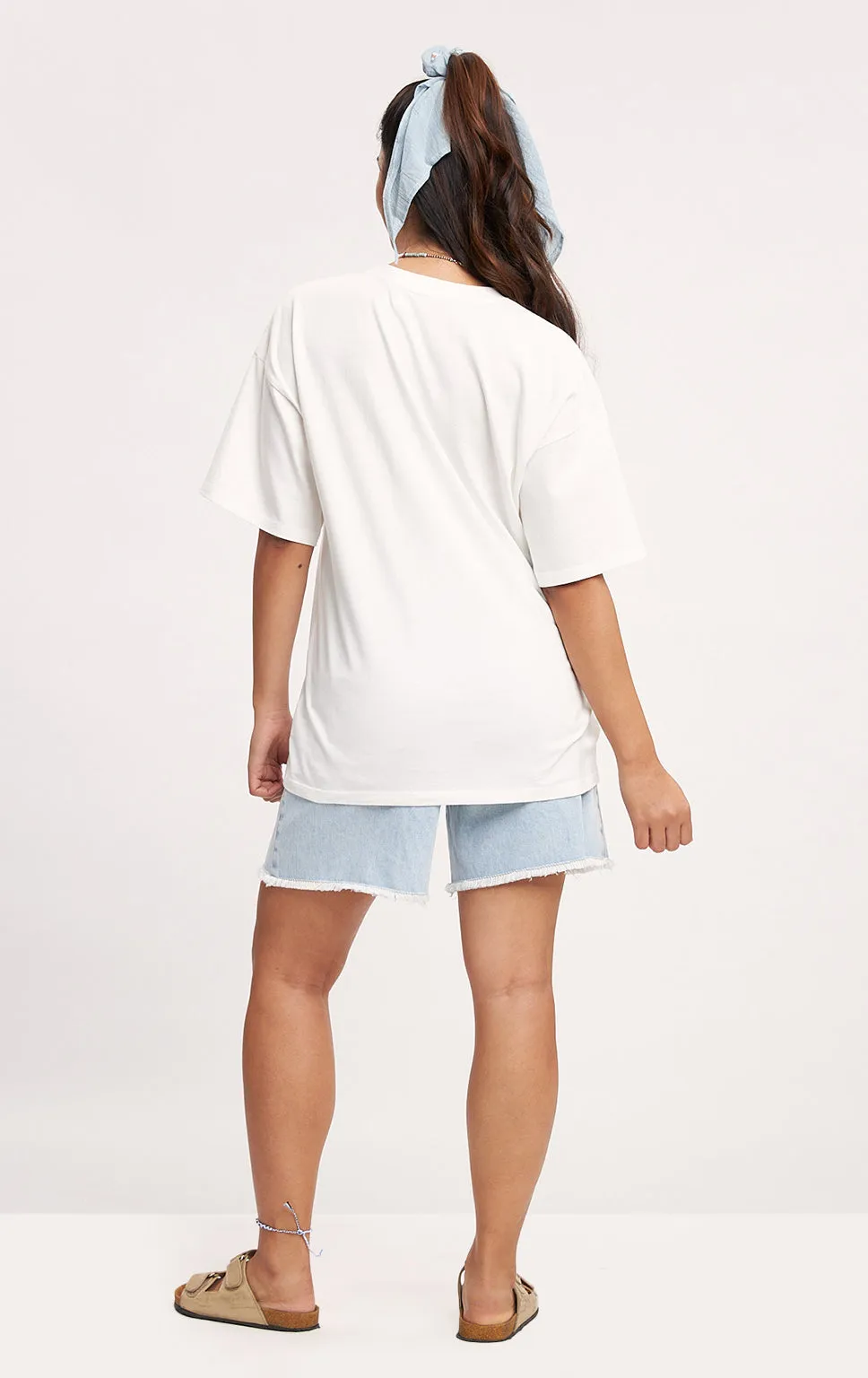 FEEL YOUR FEELINGS OVERSIZED FIT GRAPHIC TEE