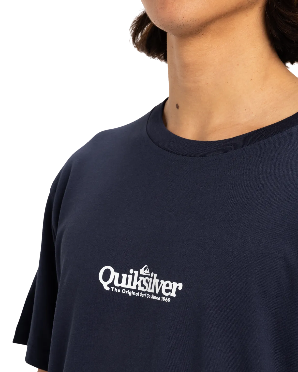 Fineline T-Shirt in Dark Navy