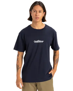 Fineline T-Shirt in Dark Navy