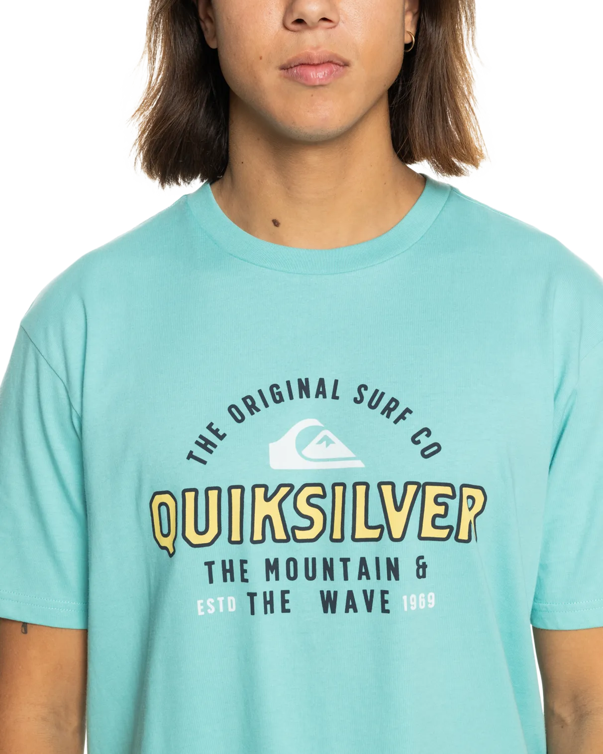 Floating Around T-Shirt in Marine Blue