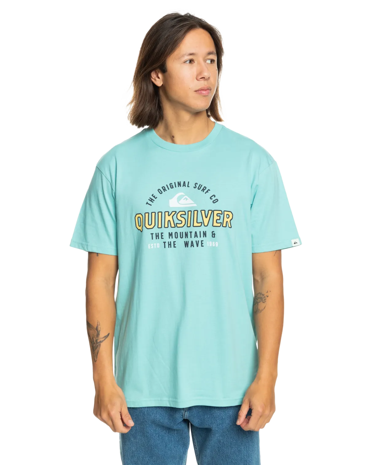 Floating Around T-Shirt in Marine Blue