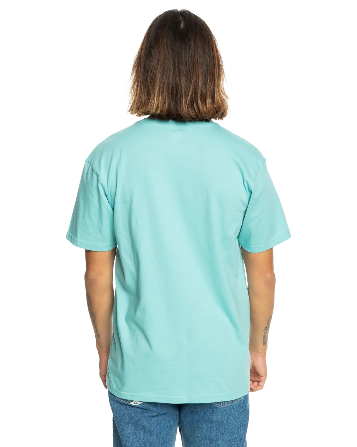 Floating Around T-Shirt in Marine Blue