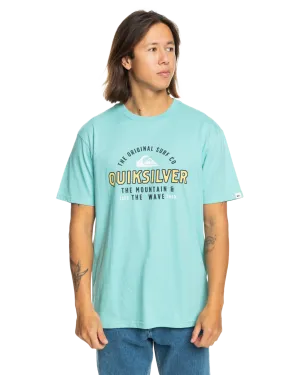 Floating Around T-Shirt in Marine Blue