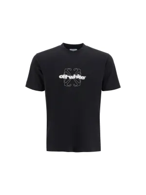 Flock Arrow Organic Cotton T-Shirt