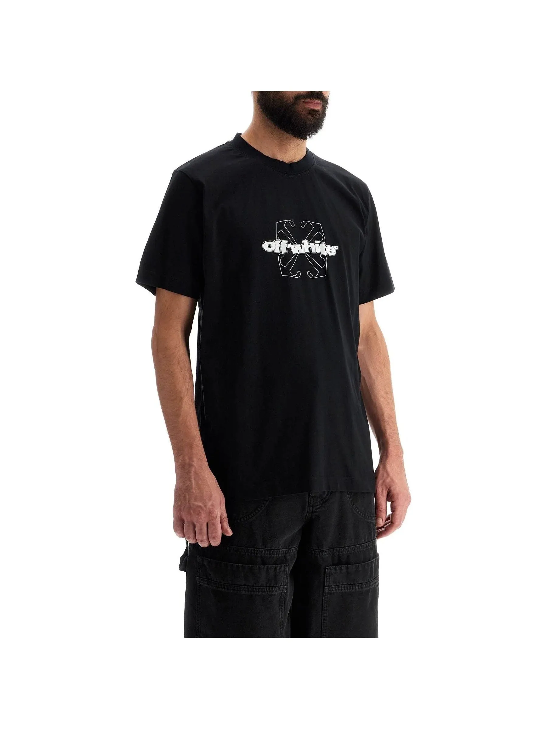 Flock Arrow Organic Cotton T-Shirt