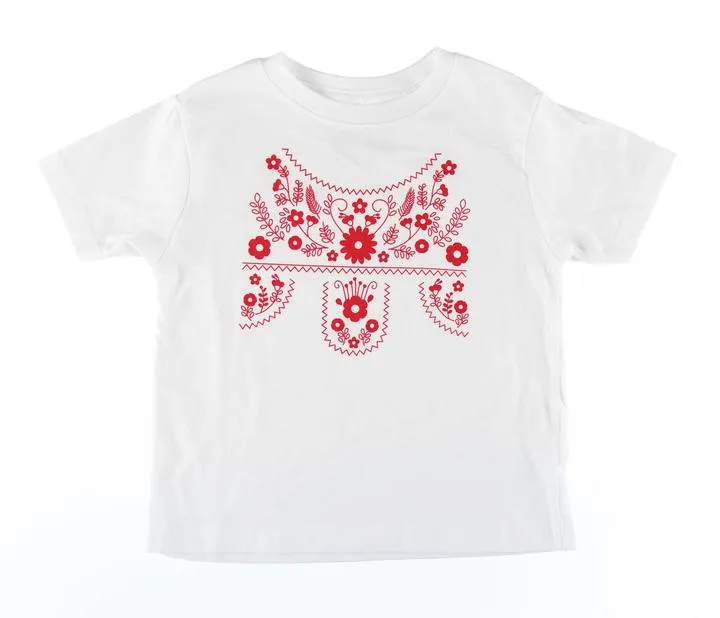 FMD* Mexican Dress Kid Shirts