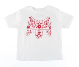 FMD* Mexican Dress Kid Shirts