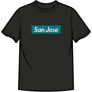 Fresh Society "San Jose" Box Logo Tee