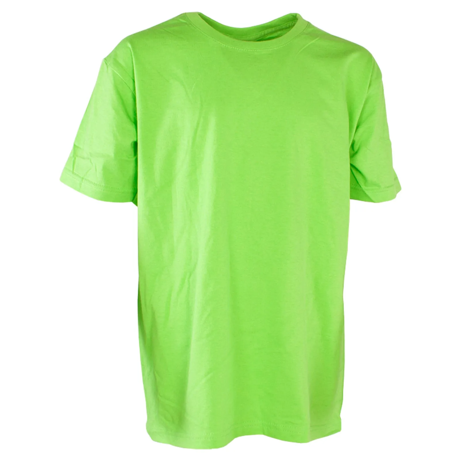 Fruit Of The Loom Lime Children's T-shirt