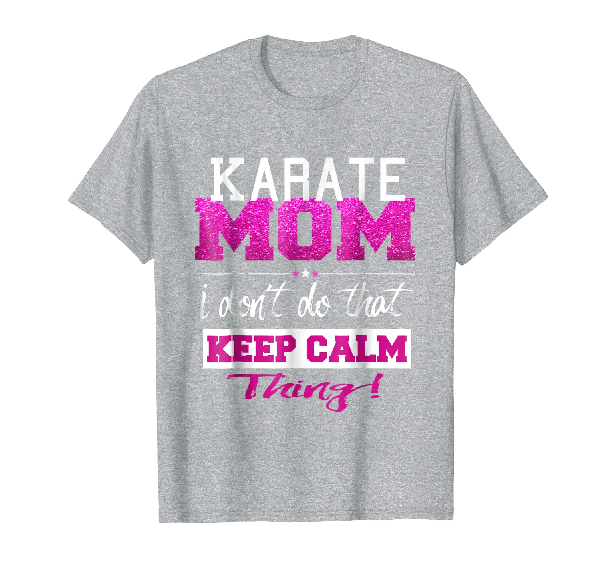 Funny Karate Mom T Shirt Best Mother TShirt