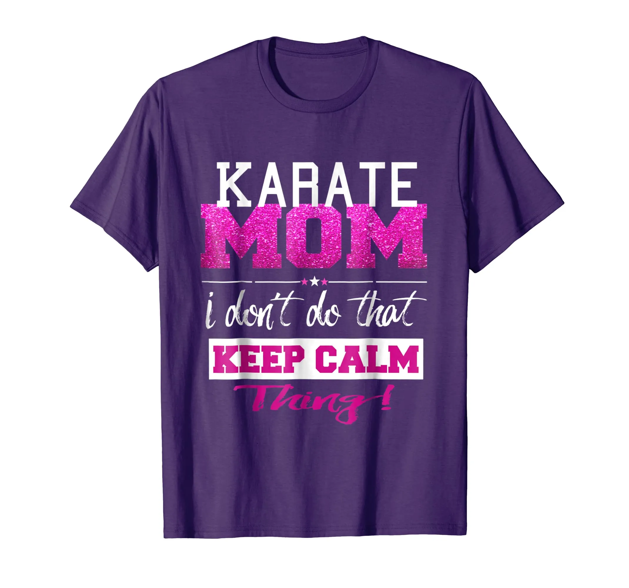 Funny Karate Mom T Shirt Best Mother TShirt