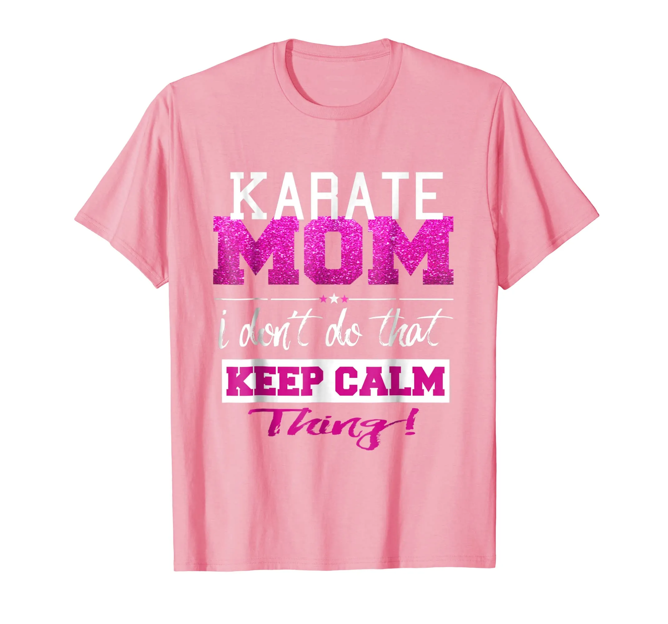 Funny Karate Mom T Shirt Best Mother TShirt