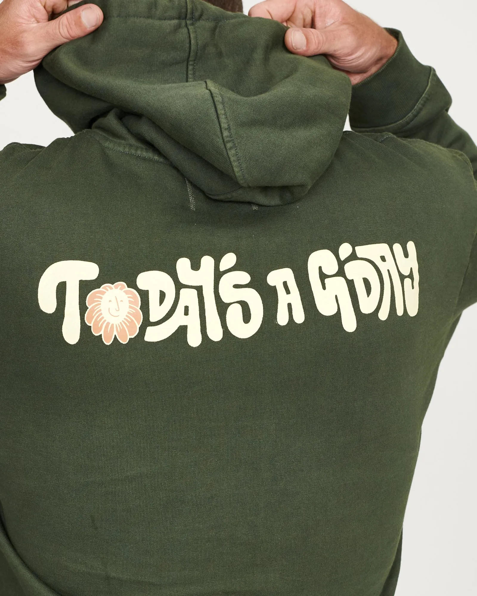 G'Day Hoody - Military